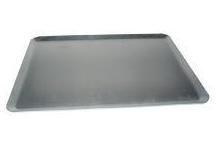 Bandeja horno 400x300mm canto 45º aluminio