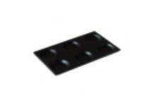 Bandeja horno 530x325mm gn 1/1 aluminio