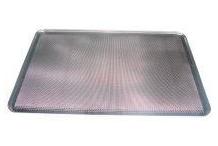 Bandeja horno 600x400mm aluminio con agujeros