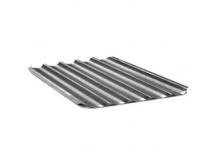 Bandeja horno aluminio 600x400 blackbaguette