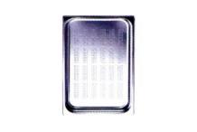 Bandeja horno gn 1/1 inox perforada 530x325mm