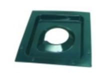 Bandeja recoge grasa 365x400mm  interior 130mm cocina repagas