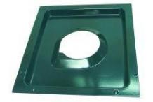 Bandeja recoge grasa cocina Ø180mm 500x550mm