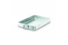 Bandeja rustidera 400x300x65mm aluminio