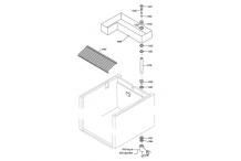Bandeja vb250 fabricador hielo