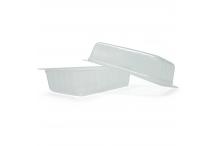 bandeja Barquetas de polipropileno para TS-150  0.375l 136x96x49mm