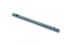 Barra de asidero tubo ø 16mm l 235mm aluminio