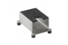 Base portafiltro silicona negra hueco tamper