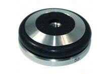 Base Plana Knock Tamper Inox Ø53mm Joefrex