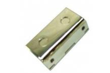 Bisagra cromada placa fria movilfrit