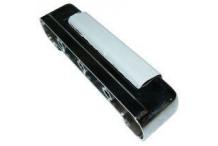 Bisagra cromo vertical c/muelle 135mm g-426