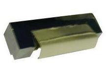 Bisagra cromo vertical con muelle 135mm g-526