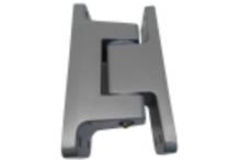 Bisagra vertical s/rampa epoxy gris i-206