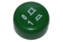 Boton interuptor verde 0-1 omniwash