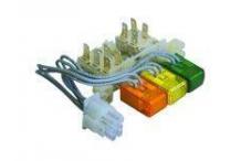 Botonera 3 interruptores 230v 44f/440f