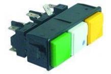 Botonera 3 interruptores 230v ms350/mlp6