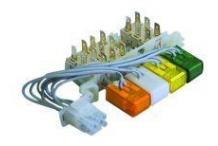 Botonera 4 interruptores 230v bomba 44f/