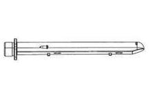 Brazo aclarado derecho 2000v/360 nikrom