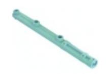 Brazo aclarado derecho 200mm e45 tipo a elettrobar