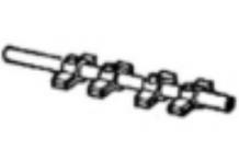 Brazo aclarado derecho e-65 elettrobar