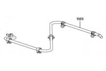 Brazo aclarado superior inox v-35 lb