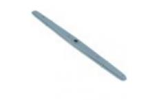 Brazo de aclarado pos. de montaje arriba/abajo l 330mm boquillas 5