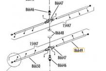 Brazo derecha giratorio aclarado gs50 dihr