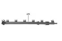 Brazo lavado completo gs-100 l 540mm  jemi
