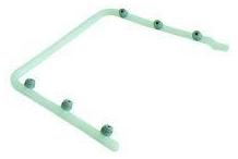 Brazo lavado fijo 21f/31f/25f elettrobar