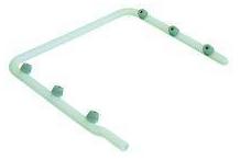 Brazo lavado fijo superior silver 40 colged