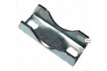 Brida 2 tornillo rampa 1/2 grifo gas