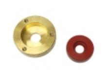 Brida junta motor latÓn Ø35x9x8mm lainox