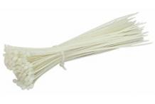 Brida nylon 100x2.5mm blanca (100 unidades)