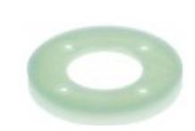Brida pos. de montaje arriba ø 91mm h 11mm int.ø 45mm