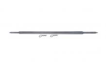 Brocheta para asador gyros tamaño 20x20mm l 895mm potis