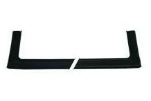 Burlete inferior carro 675x170mm rational
