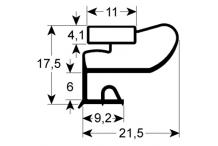 Burlete para frigorífico  dexion an 182mm l 424mm