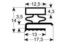 Burlete para frigorífico emmepi an  390mm l  310mm