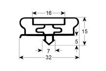 Burlete para frigorífico friginox an 425mm l 626mm