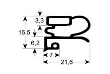 Burlete para frigorífico friulinox an 306mm l 595mm