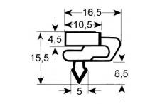 Burlete para frigorífico horeca an 595mm l 1340mm medida inserción