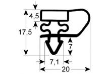 Burlete para frigorífico ime turbo an 202mm l  410mm