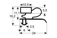 Burlete para frigorífico  isa an 612mm l 1457mm