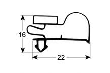 Burlete para frigorífico  la-sommeliere  an 560mm l 1770mm