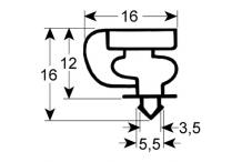 Burlete para frigorífico tecfrigo an 648mm l 690mm