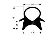 Burlete para puerta horno angelo-po perfil 2438 330x410mm