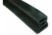 Burlete puerta sin iman ur-200 negra 3 metros