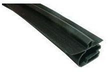 Burlete puerta sin iman ur-260 negra 3 m
