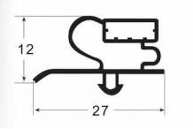 Burlete puerta ur-260 (3mts)