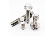 Tornillo M4x16mm DIN-6921 Inox Santos